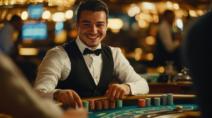 Antarmuka prediksi angka di daun togel