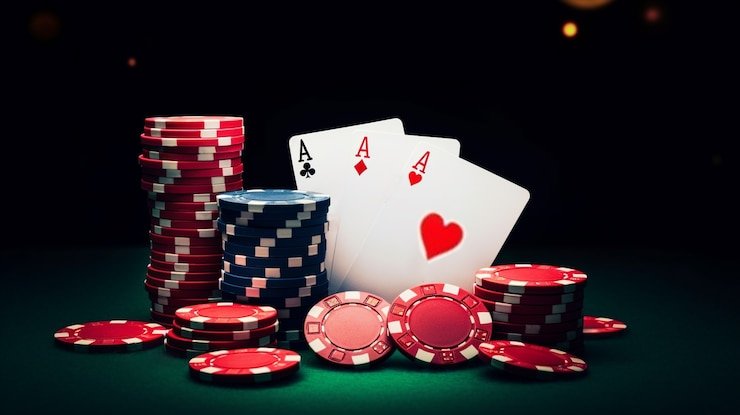 Tampilan antarmuka permainan slot daun togel